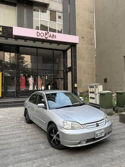 Civic Automatic 2003 DHA Used Car
