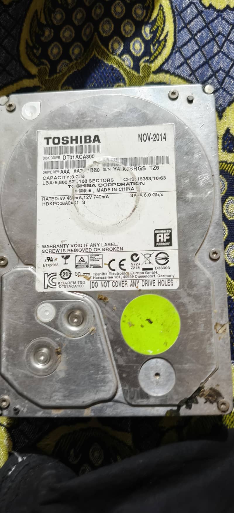 Hard Drive 1