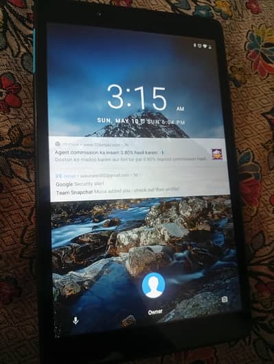 urjent sale in 10 thousand Lenovo tab