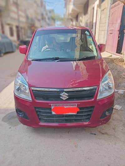 Wagon R vxl 2016