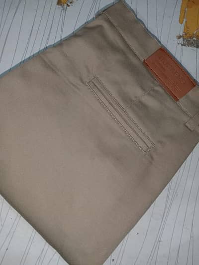 Cotton Chino Pant