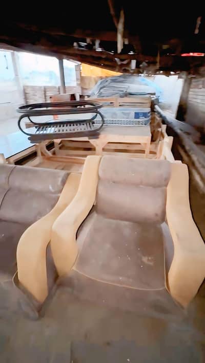 Sofa Set & Bed + metrix  +  Cabinets +  table  + Bed