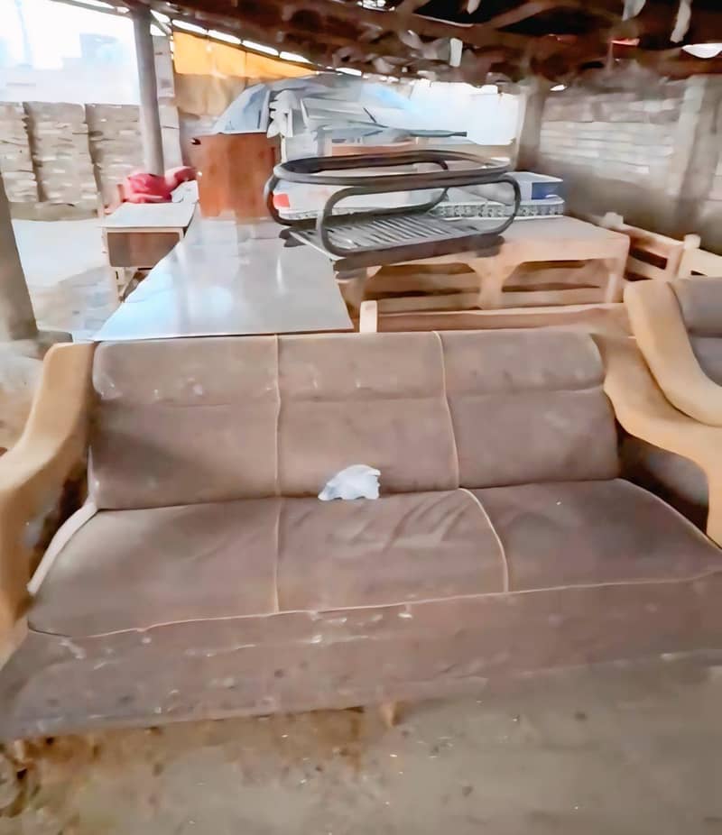 Sofa Set & Bed + metrix  +  Cabinets +  table  + Bed 1