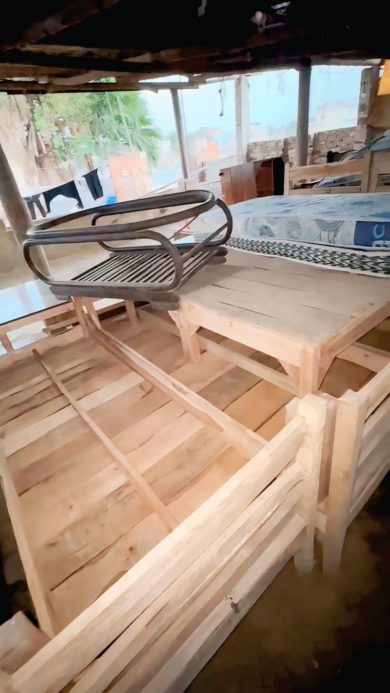 Sofa Set & Bed + metrix  +  Cabinets +  table  + Bed 2
