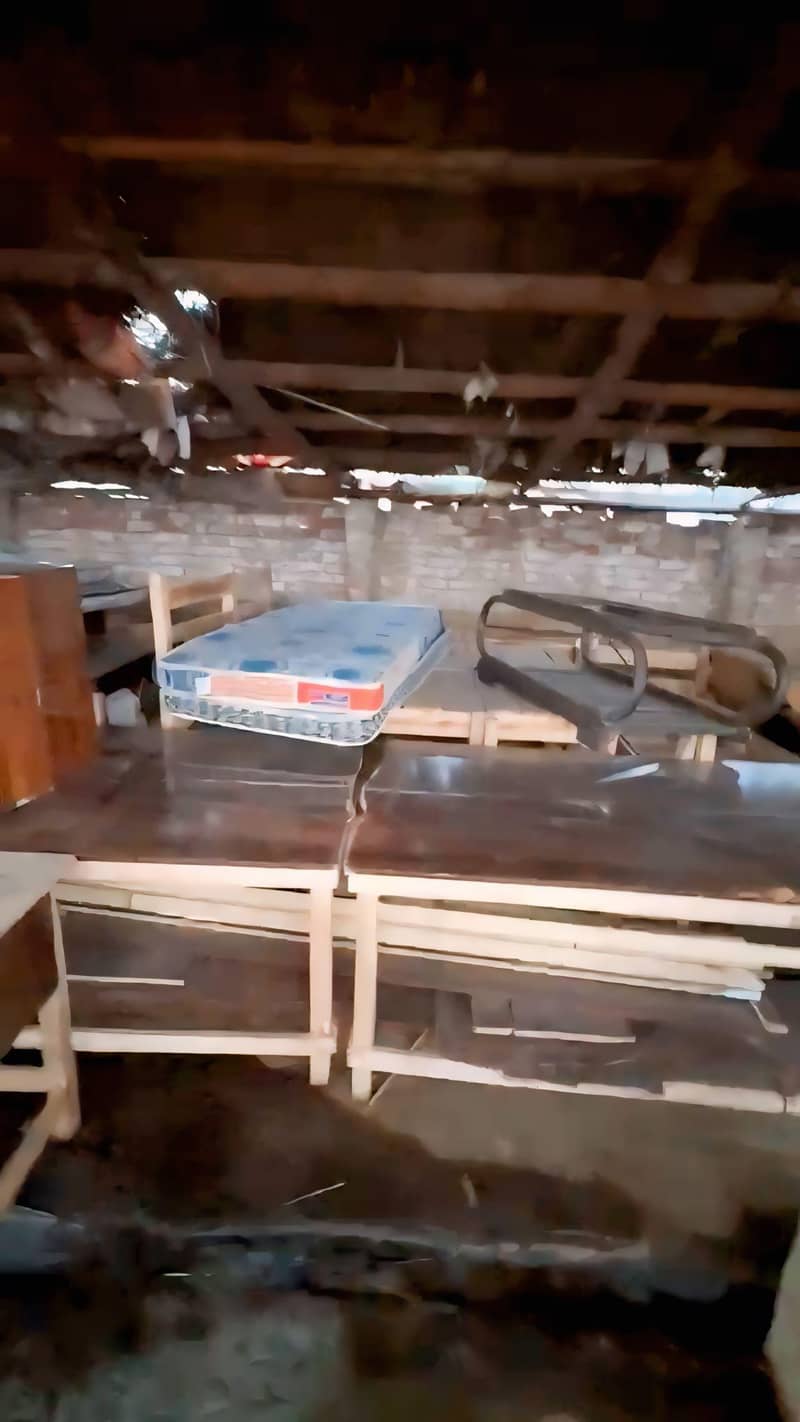 Sofa Set & Bed + metrix  +  Cabinets +  table  + Bed 6