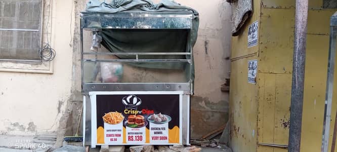 Brand New Burger/Fast Food Counter Setup for Urgent Sale