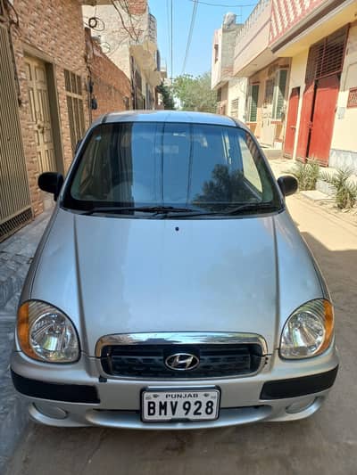 Hyundai Santro 2004 | Santro 2004 For Sale Manual