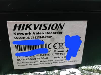 hikvision NVR for sale