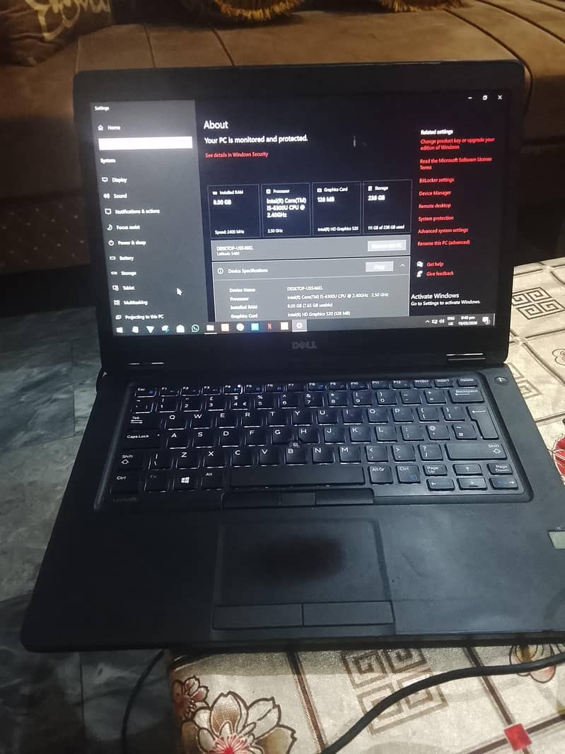 Core i5 6th generation 6