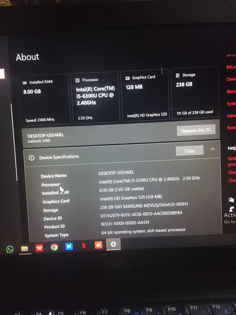 Core i5 6th generation 7