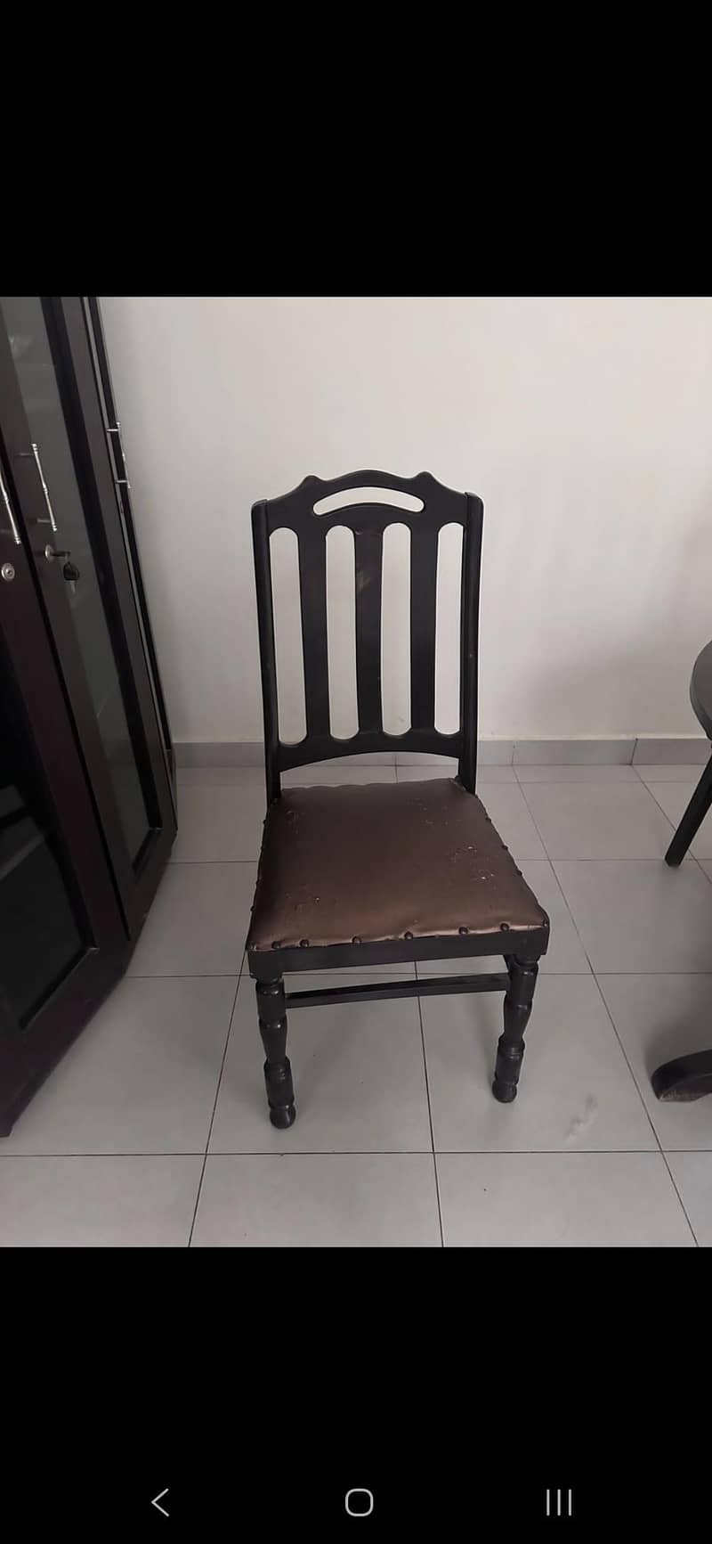 Heavy Dining Table 1