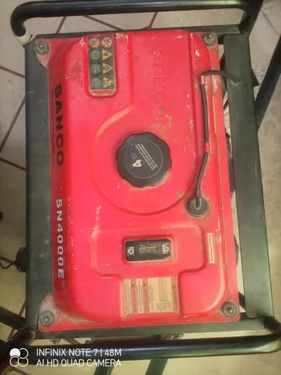 Sanco generator sn4000e