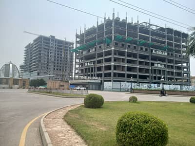 5 marla commercial near by main bahria society office block C bahria orchard