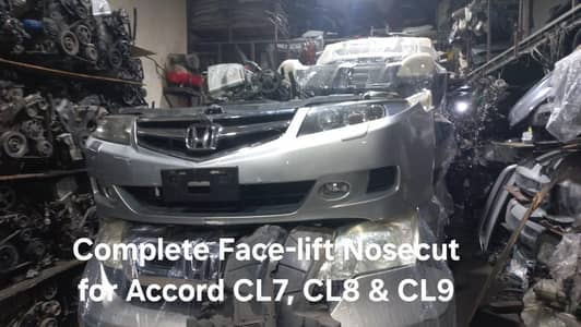 Genuine Face-lift Front Bumper for Honda Accord