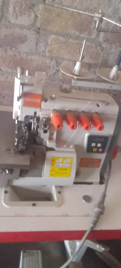 Overlook 2 nidel machine new condition or picoo bhe achi chalti hay