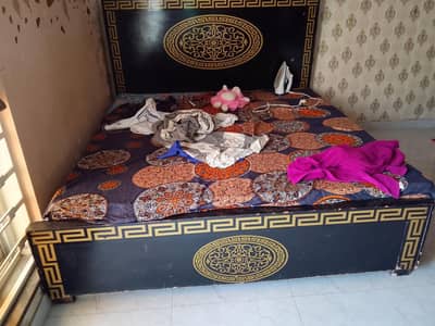 single bed Versace design