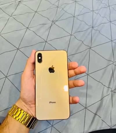 iPhone XSMax 64gb all ok 10by10 pta approved dual sim 77BH all pack