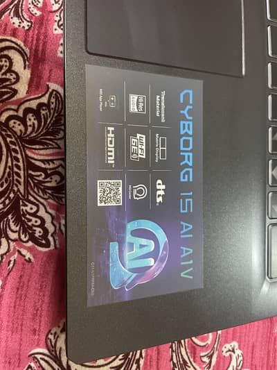 Msi Cyborg Ultra 7 Rtx 4060 8 GB 165 Hz
