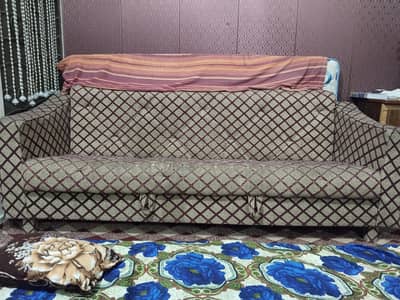 sofa cum bed used 5 years