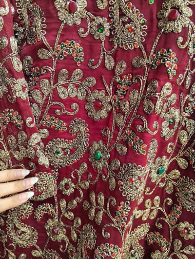 Beautiful Embroided dress for sale _good  condition
