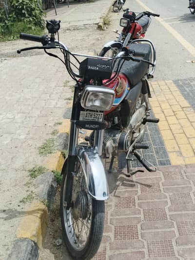 all okay bike