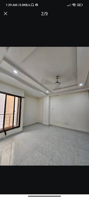 1 BED UNFURNISHED APARTMENT AVAILABLE MONTHLY FOR RENT IN ISLAMABAD E11 2