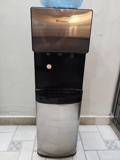 Dawlance Water Dispenser with Refrigerator | 10/10 Condition