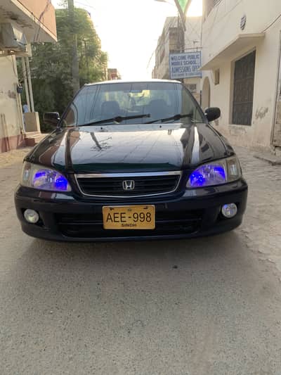 Honda City 2002 Model