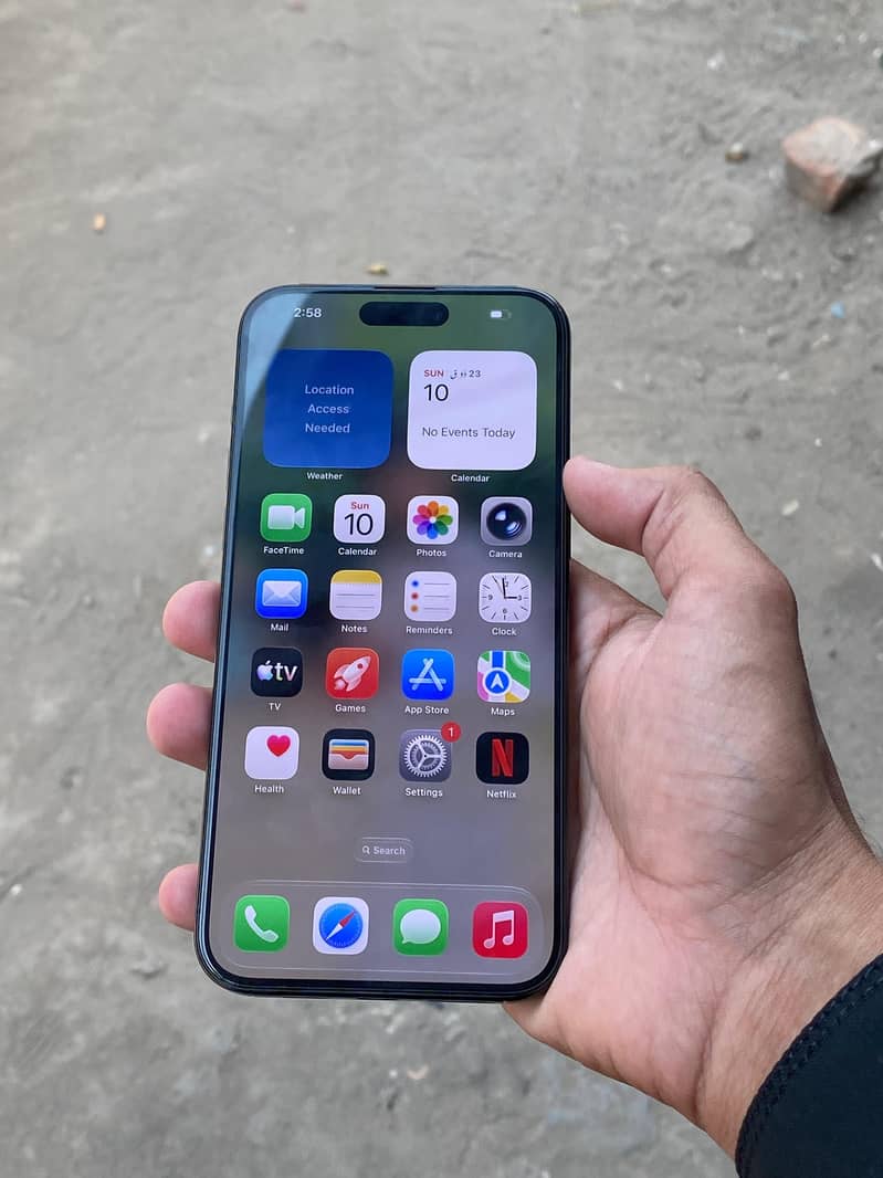 Iphone 15 pro max 2