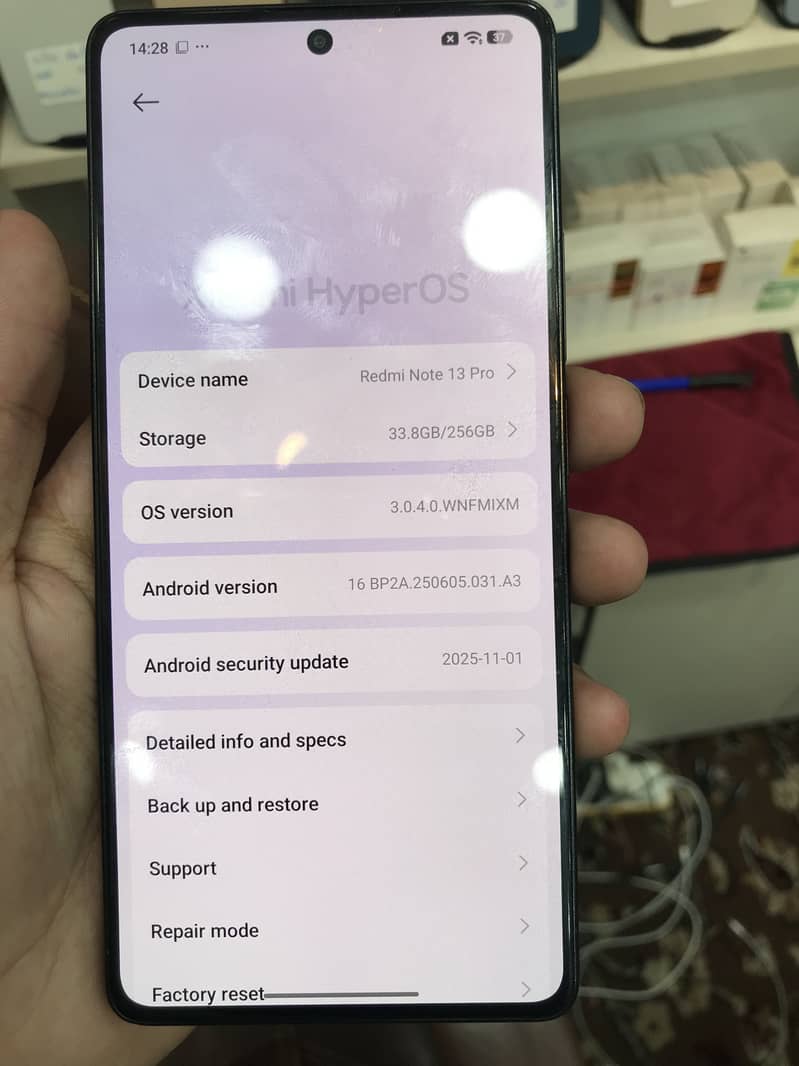Redmi note 13 pro 5