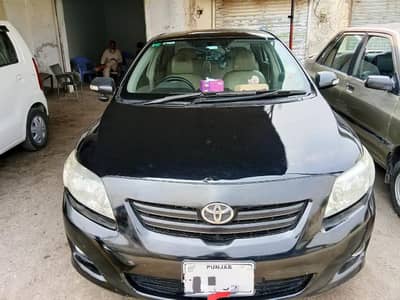 Toyota Corolla XLI 2010