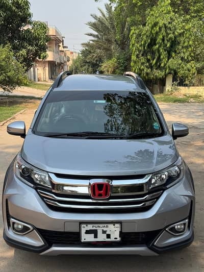HONDA BRV LUNAR SILVER 7 SEATER TOTAL ORIGINAL