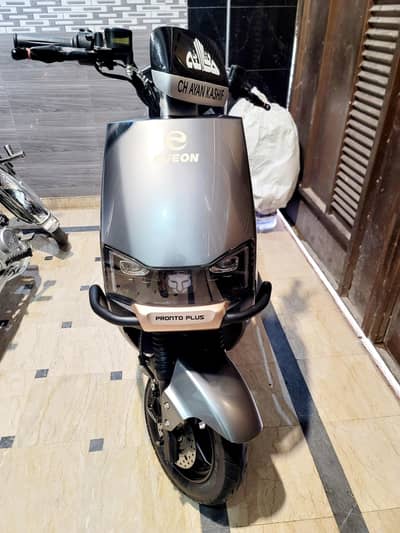 eveon electric bike Pronto plus
