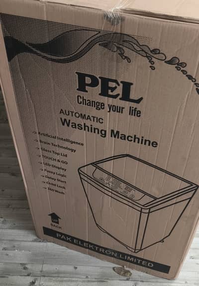 PEL PAWM-900 Fully Automatic Washing Machine with Artificial Intellige