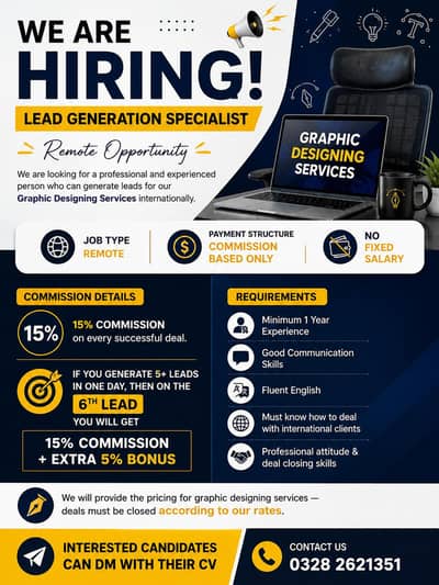 Need lead generation expert