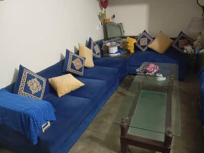 L Shaped Sofa