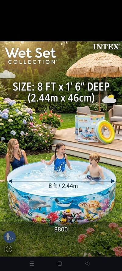 swimming pools for kids