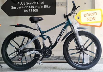 BRAND NEW Latest Model UNUSED Mountain Bikes Reasonable Prices