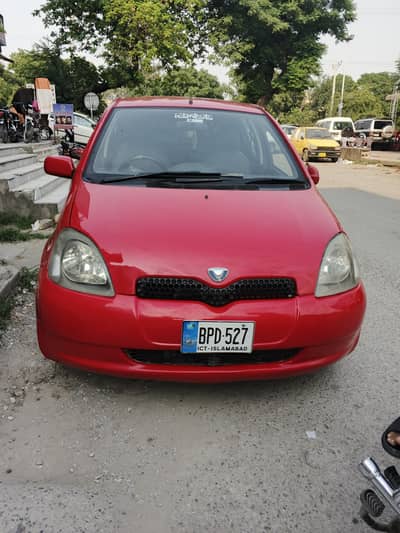TOYOTA VITZ