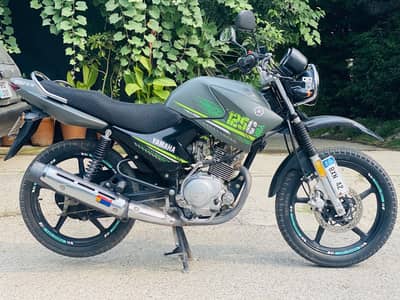 YBR 125 G