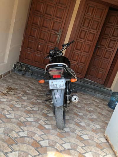 Yamaha YBR 125G 2016 | Genuine Condition | Urgent Sale | Dipalpur