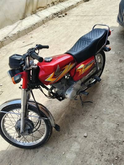 Honda Cg 125