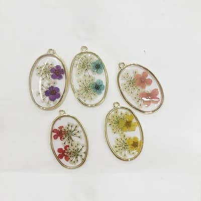 resin hand made work