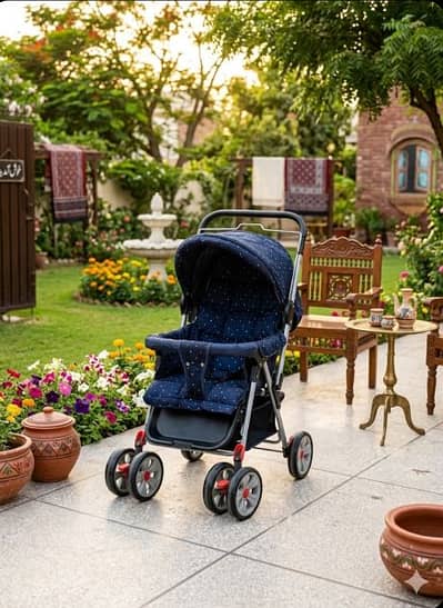 pram in best  condition
