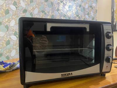 Nikura Electric Oven – Excellent Condition