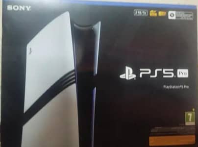 Sony Ps5 Pro 2tb