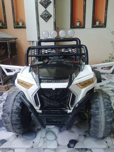 TWO SEATER KIDS  JEEP