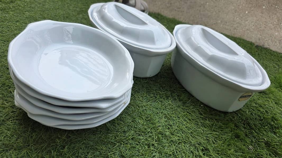 Brunch/Breakfast Serving Set 1