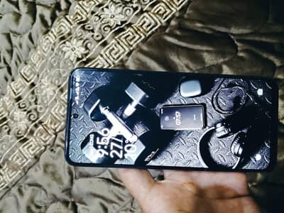 Redmi note 12 ok condition with box and charger