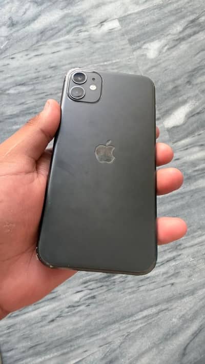 I phone 11 jv sim time para he dono hi